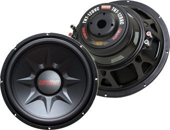 $155 off Earthquake Sound 12" Subwoofer, Dual 4-ohm Voice Coil