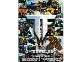 66% off Transformers Trilogy (DVD)