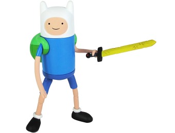 76% off Adventure Time 5" Finn with Accessories