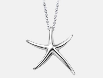 $165 off Tiffany & Co Inspired Edmon Starfish Necklace