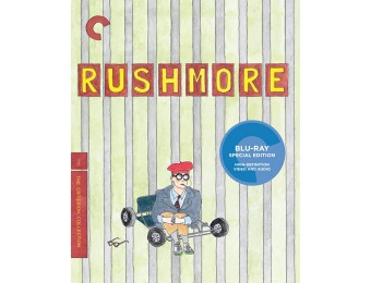 50% off Rushmore Criterion Collection Blu-ray