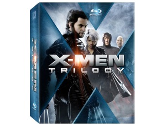 72% off X-Men Trilogy Pack 9 Discs (Blu-ray)