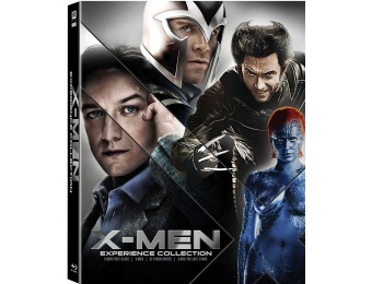70% off X-Men Quadriogy Collection (Blu-ray)