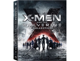 69% off X-Men & Wolverine 6-Film Boxed Set (Blu-ray)