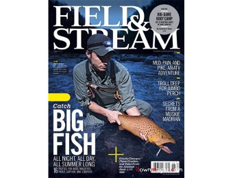 89% off Field & Stream Magazine Subscription, $3.99 / 12 Issues