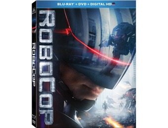 63% off Robocop (2014) Blu-ray + DVD + Digital HD