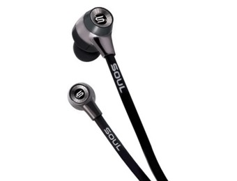 $84 off SOUL SH9 High-Def Sound Isolation In-Ear Headphones