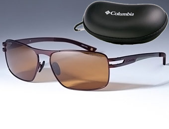 $115 off Columbia Thunder Basin Polarized Sunglasses
