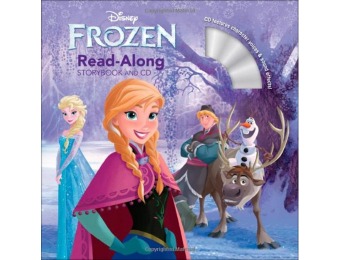 39% off Disney Frozen Read-Along Storybook and CD