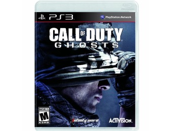 58% off Call of Duty: Ghosts - Playstation 3