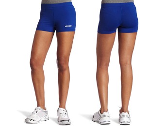 64% off ASICS Women's Low Cut Athletic/Volleyball Shorts