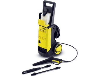$50 off Karcher 2000 PSI Electric Quick Connect Pressure Washer