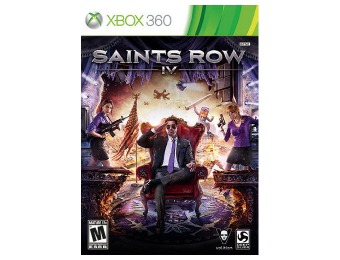 75% off Saints Row IV for Xbox 360