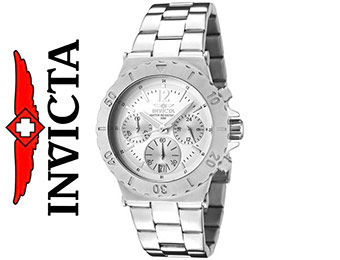89% off Invicta II Chronograph Stainless Steel Men's Watch