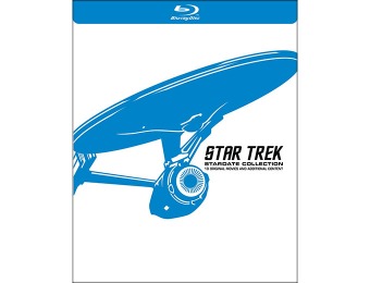 $108 off Star Trek: Stardate Collection (12 Discs) Blu-ray