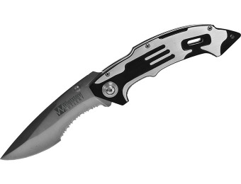 77% off Whetstone Matrix Stainless Steel Folding Knife