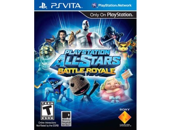 88% off PlayStation All-Stars Battle Royale - PS Vita