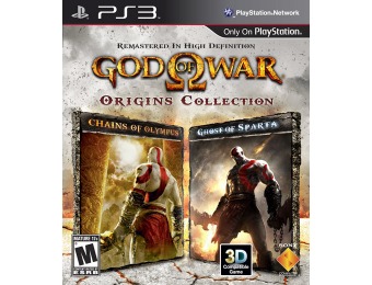 50% off God of War: Origins Collection - PlayStation 3