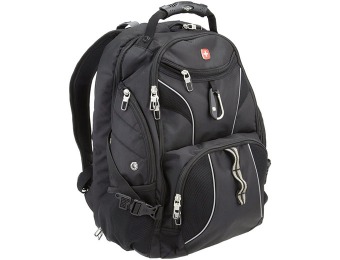 $66 off SwissGear Lightweight ScanSmart Laptop Backpack