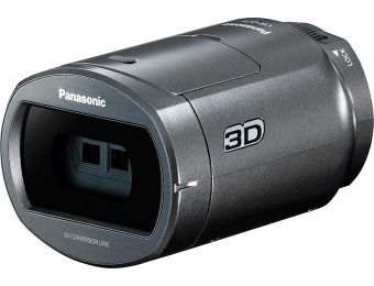 83% off Panasonic VW-CLT1 3D Lens for HDC HD Camcorders