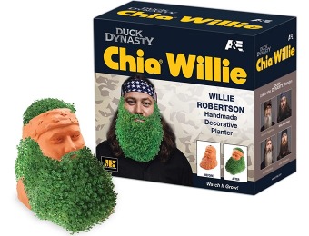 71% off Chia Willie Duck Dynasty Planter