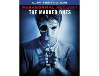 60% off Paranormal Activity: The Marked Ones (Blu-ray + DVD)