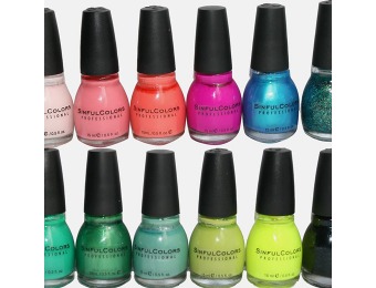 74% off 7-Pack Sinful Colors Nail Polish