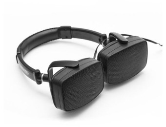 78% off 3Eighty5 Audio DuoPlay Stereo Headphones and Speakers