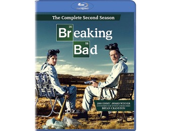 65% off Breaking Bad: The Complete Second Season Blu-ray