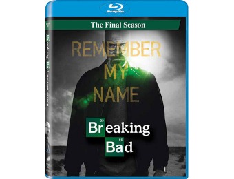 62% off Breaking Bad: The Final Season (Blu-ray)