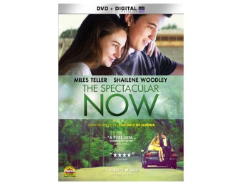 75% off The Spectacular Now DVD