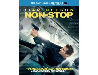 43% off Non-Stop (Blu-ray + DVD + DIGITAL HD with UltraViolet)