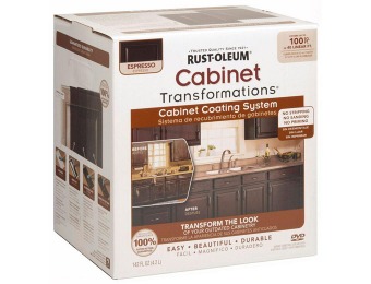 40% off Rust-Oleum 263231 Espresso Small Cabinet Kit