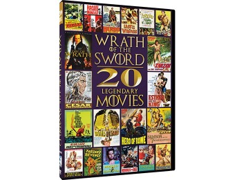 55% off Wrath of the Sword - 20 Legendary Movies (DVD)