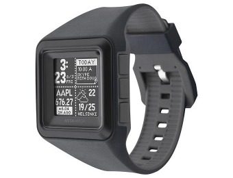 78% off MetaWatch iPhone & Android STRATA Watch, Stealth