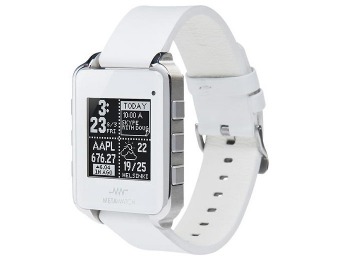 $219 off MetaWatch Frame Watch for iPhone & Android Phones, White