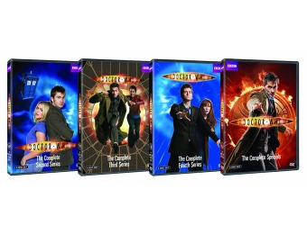74% off Doctor Who: The David Tennant Collection DVD Bundle