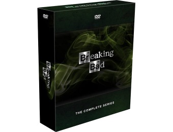 $91 off Breaking Bad: The Complete Series (DVD)