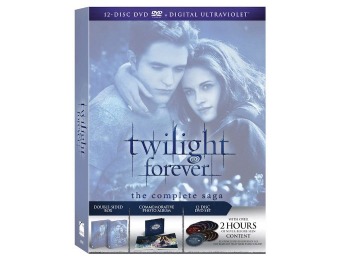 75% off Twilight Forever: The Complete Saga DVD Box Set