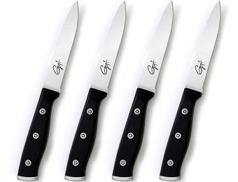 40% off Guy Fieri Gourmet 4-Piece Triple Riveted Steak Knife Set