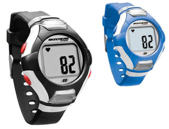 67% Off Skechers Heart Rate Monitor Watch, 4 Colors Available