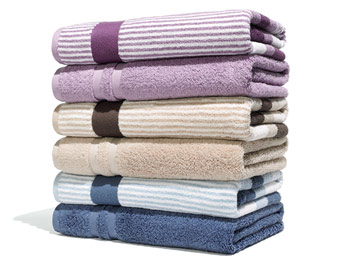 Save 50-60% Off Select Bath Towels