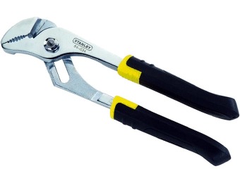 50% off Stanley 10" Bi-Material Groove Joint Pliers
