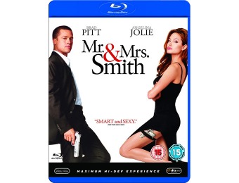 75% off Mr. & Mrs. Smith (Unrated) Blu-ray
