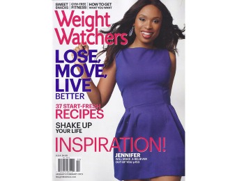 79% off Weight Watchers Magazine Subscription, $4.99 / 6 Issues