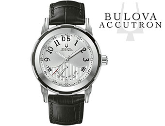 $501 off Accutron by Bulova Exeter Stainless Steel Mens Watch