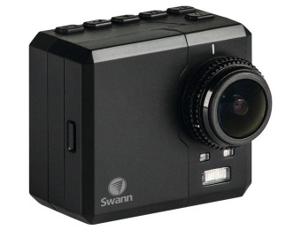 77% off Swann SPORTM-GL Atom HD 1080p Action Sports Camera