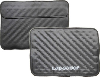71% off Lap Saver Laptop Cooling Pad w/ Built-in Neoprene Sleeve
