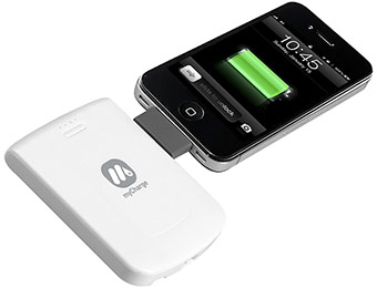 50% off myCharge Voyage and Sojourn Portable Battery