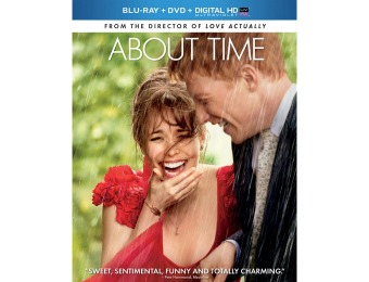 57% off About Time (Blu-ray + DVD)